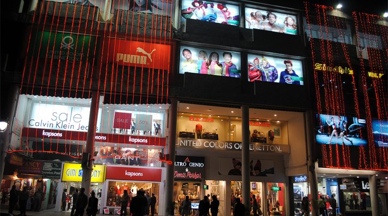 shopping places in Chandigarh