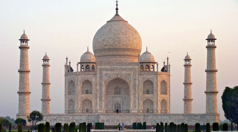 Taj Mahal - Heritage Sites in Uttar Pradesh