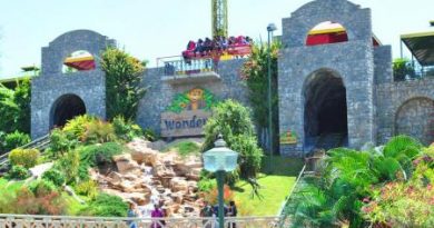 Wonderla Amusement Park, Bangalore
