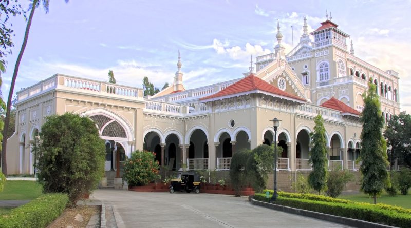 The Aga Khan palace