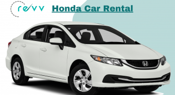 How to Book Honda Cars on Rental in Bangalore from Revv