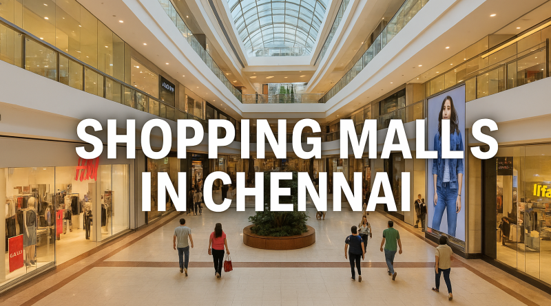 shopping malls in chennai