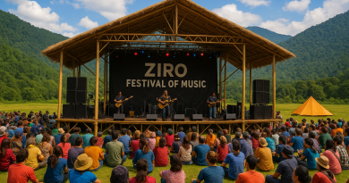 ziro festival arunachal pradesh
