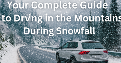 Guide to Driving in Mountains During Snowfall