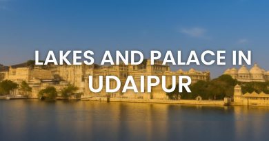 lakes and palace in Udaipur