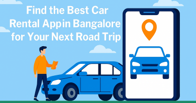Best Car Rental App in Bangalore