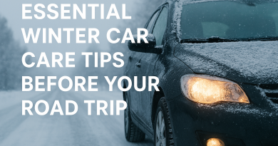 Winter Car Care Tips