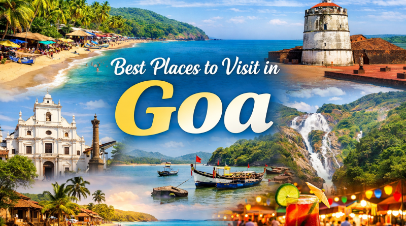 Best places to visit in Goa