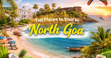 places to visit in north goa