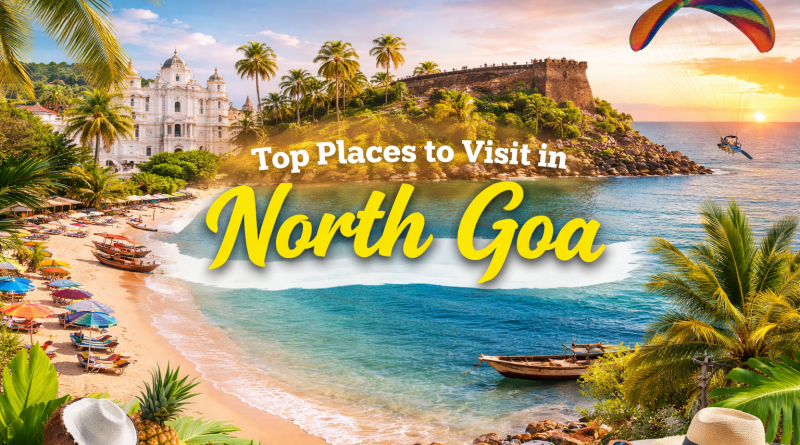 places to visit in north goa
