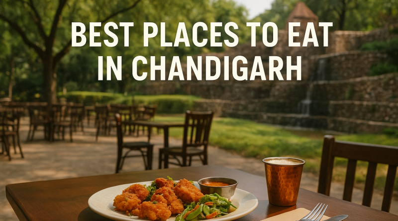 best place to eat in chandigarh